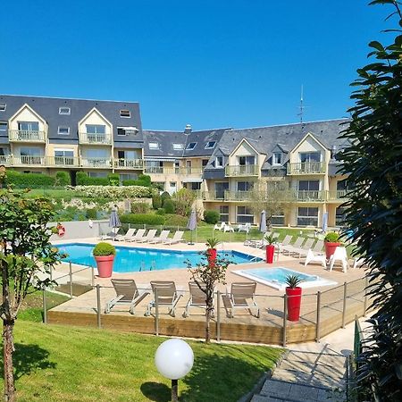 Appart Omaha Beach Пор-ан-Бессен-Юппен Экстерьер фото