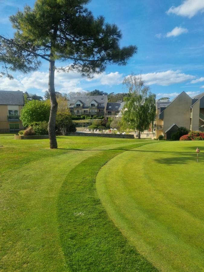 Appart Omaha Beach Пор-ан-Бессен-Юппен Экстерьер фото