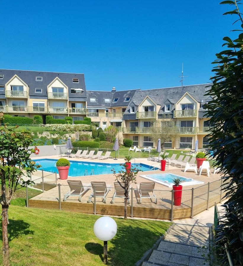 Appart Omaha Beach Пор-ан-Бессен-Юппен Экстерьер фото
